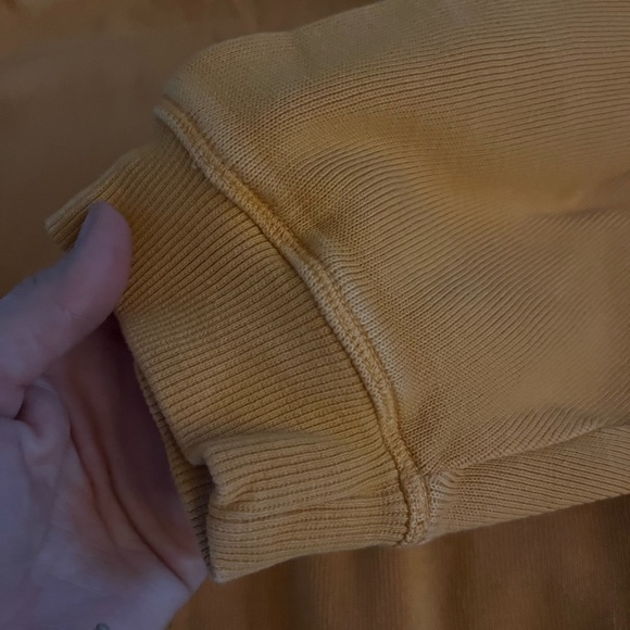 Tommy Bahama men’s 2 quarter zip and long sleeve shirt bundle. Blue, orange,gray - Picture 15 of 16